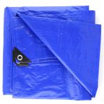 Lona de Polietileno Azul Leve 8 x 6 Metros Starfer