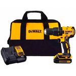 Parafusadeira Bateria 20v 1/2" Dcd7781d1br Dewalt Bivolt