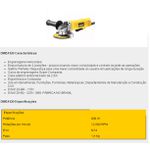 Esmerilhadeira 4.1/2" 900w Dwe4120 Dewalt 