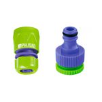 Kit Engate Rápido 1/2 pol para Água Palisad - 10 Pç