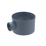 Prolongador DN300 com 1 Entrada 100mm 27801501 Tigre