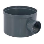 Prolongador DN300 com 1 Entrada 100mm 27801501 Tigre