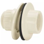 Adaptador Flange Roscável Para Caixa Dagua Amanco