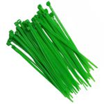Abraçadeira de Nylon 3,6 x 150mm Verde 20 Peças Bestfer