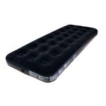 Colchão Solteiro Inflável Preto 191x73x22cm 110007 Bel