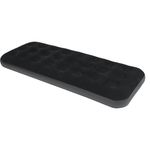 Colchão Solteiro Inflável Preto 191x73x22cm 110007 Bel