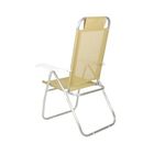 Cadeira Praia Bel Prosa Bege 064006 Bel
