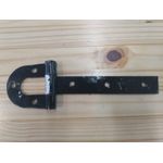 Dobradiça de Porteira Tipo Ferradura N-2 Bassi