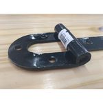 Dobradiça de Porteira Tipo Ferradura N-2 Bassi