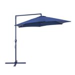 Ombrelone Suspenso Veneza 3m Azul Bel 832002