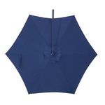 Ombrelone Suspenso Veneza 3m Azul Bel 832002