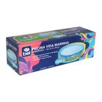 Piscina Semirrigida Vida Marinha 1000 Litros Bel 100034