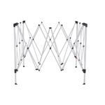 Tenda Gazebo Dobrável 3m x 3m Poliéster Azul Bel 330300