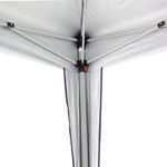 Tenda Gazebo Dobrável 3m x 3m Poliéster Azul Bel 330300