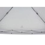 Tenda Gazebo Dobrável 3m x 3m Poliéster Azul Bel 330300