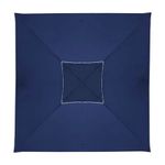 Tenda Gazebo Dobrável 3m x 3m Poliéster Azul Bel 330300