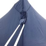 Tenda Gazebo Dobrável 3m x 3m Poliéster Azul Bel 330300