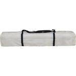 Tenda Gazebo Dobrável 3m x 3m Poliéster Bege Bel 331500