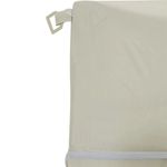 Tenda Gazebo Dobrável 3m x 3m Poliéster Bege Bel 331500