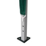 Tenda Gazebo Dobrável 3m x 3m Poliéster Verde Bel 331200