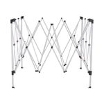 Tenda Gazebo Dobrável 3m x 3m Poliéster Verde Bel 331200
