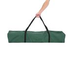 Tenda Gazebo Dobrável 3m x 3m Poliéster Verde Bel 331200