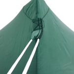 Tenda Gazebo Dobrável 3m x 3m Poliéster Verde Bel 331200