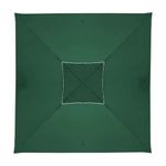 Tenda Gazebo Dobrável 3m x 3m Poliéster Verde Bel 331200