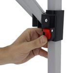 Tenda Gazebo Dobrável 3m x 3m Poliéster Verde Bel 331200