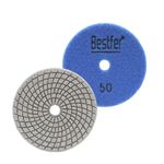 Disco Lixa Diamantado com Velcro 100mm GR-50 BFH2783