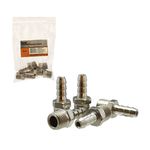Espigão Macho 1/4 x 3/8 BFH2520 com 5 Peças