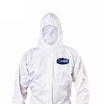 Macacão de Proteção Química Branco Imbat