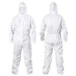 Macacão de Proteção Química Branco Imbat
