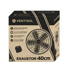 Exaustor Axial Industrial 40cm 443 Ventisol 220V