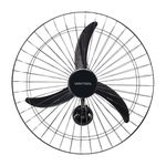 Ventilador Parede 60cm New Preto 452 Ventisol 220V