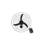 Ventilador Parede 60cm New Preto 452 Ventisol 220V