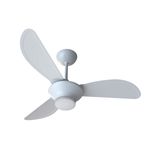 Ventilador Teto Mistral Led Branco 14225 Ventisol Bivolt