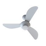 Ventilador Teto Mistral Led Branco 14225 Ventisol Bivolt