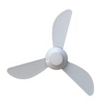 Ventilador Teto Mistral Led Branco 14225 Ventisol Bivolt