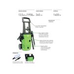 Lavadora de Alta Pressão 1600W PW-C09 IPC