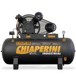 Compressor de Alta Pressão 20 APV 200L 5HP Trifásico 6888 Chiaperini