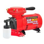 Motocompressor De Ar Direto 2,3 Pcm 40 PSI Red 20328 Bivolt Chiaperini