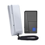 Porteiro Eletrônico Class Branco Audio Bivolt 90.02.10.005 HDL