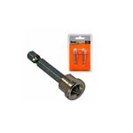 Jogo Kit Bits Phillips PH2 x 50mm com Limitador 2 peças BFH2344