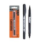 Marcador Industrial Ponta Dupla Preto BFH3045
