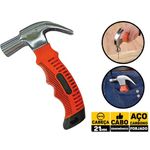 Martelo Unha Mini Curto Carpinteiro 21mm BFH0678
