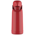 Garrafa Térmica Magic Pump 1L Vermelha 57212 Termolar