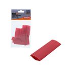 Tubo Termo Retratil 10 x 45mm Vermelho 25 Peças BFH3260