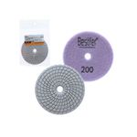 Disco Lixa Diamantado com Velcro 100mm GR-200 BFH3297