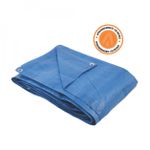 Lona de Polietileno Azul 10m x 5m A08056